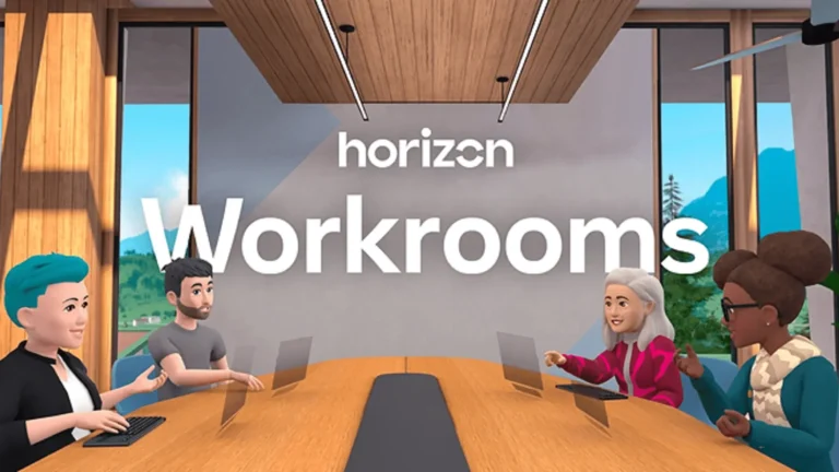 Metaverse Workrooms VR Meeting | Horizon Workrooms